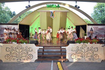 Czwarty dzień 58. Tygodnia Kultury Beskidzkiej - występy na dużej scenie